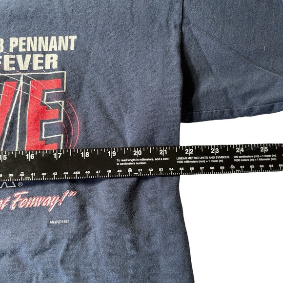 Boston Red Sox 1993 World Series We Believe T Shirt MLB Baseball Size XL - Picture 5 of 6